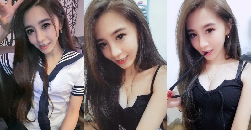 【GG扑克】好戀愛！高顏值正妹「制服下美乳」好誘人！甜美「性感S曲線」讓人食指大開了！