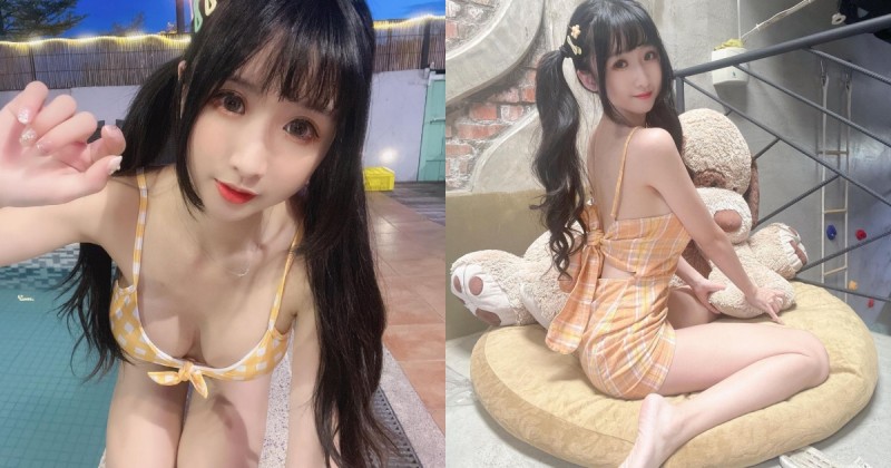 【GG扑克】超萌雙馬尾正妹「阿乃Sinni」，32D「渾圓雪乳」又辣又甜，身為舞者還很會扭！