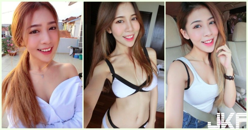 【GG扑克】戀愛了！美胸正妹「極品高顏值」外型美到逆天！超甜美「清純女友fu」讓人暈船啦…