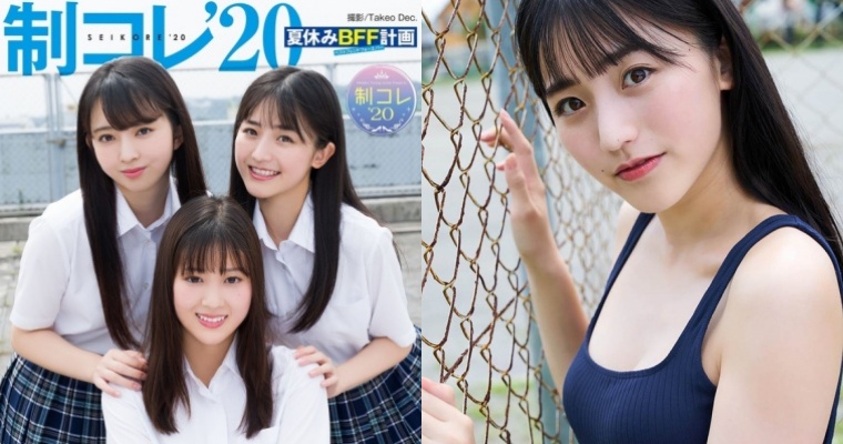 日本「高中制服美少女」Top 3 出爐！全都有「水汪大眼＋溫暖笑容」讓人戀愛