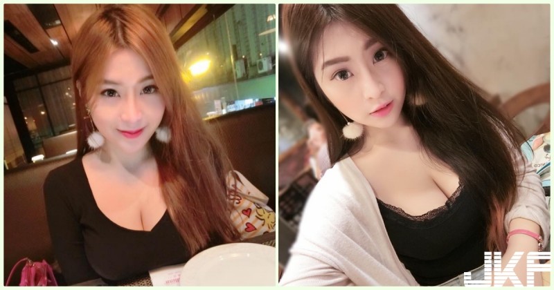 桌子會壞掉啦！「極品八字乳妹」E奶好犯規！超邪惡視角讓男人都受不了…