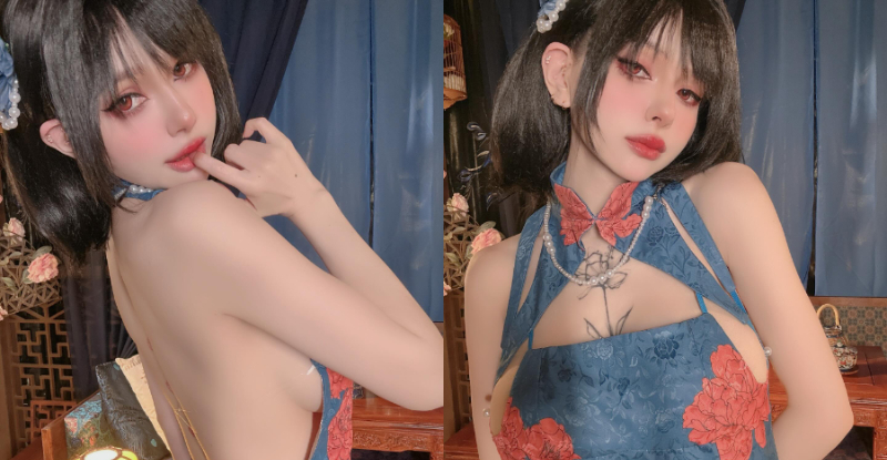【GG扑克】火辣香妃「古榕榕」暴力回歸,「肚兜溢乳」又瀰漫美人香!
