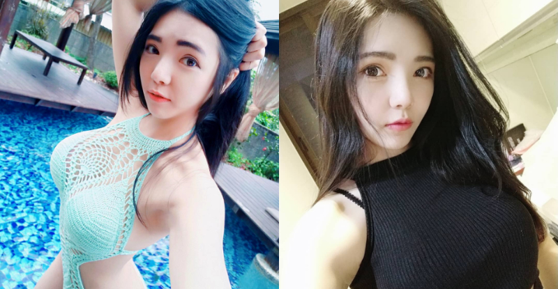 【GG扑克】水蛇襲擊太凶猛！萬磁美女「宜欣Luna Yi」電眼撫媚又迷人，精緻臉下更是傲人的超級乳量