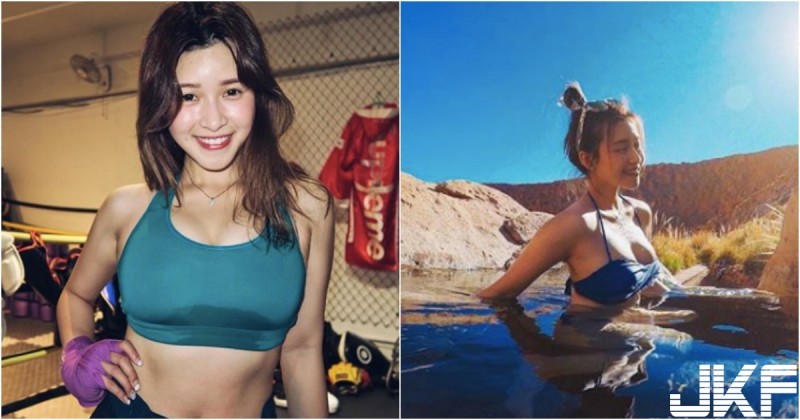 【GG扑克】原來是「隱乳系正妹」！外衣一脫「渾圓美胸」現形！陽光照下陰影弧度好誇張啊！