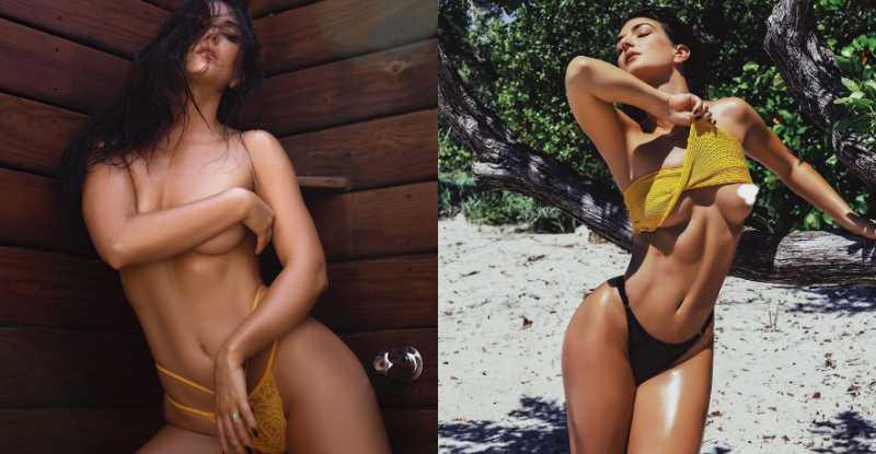 【GG扑克】不小心就脫光啦！妹子「露出癖發作」　18+辣照連發就是要粉絲看她裸體