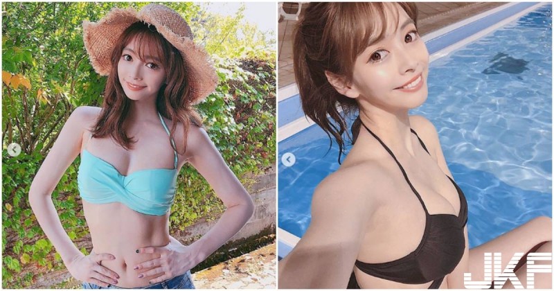 【GG扑克】正妹油畫家「豐滿美乳」好誘人，九頭身「顏值太逆天了」！