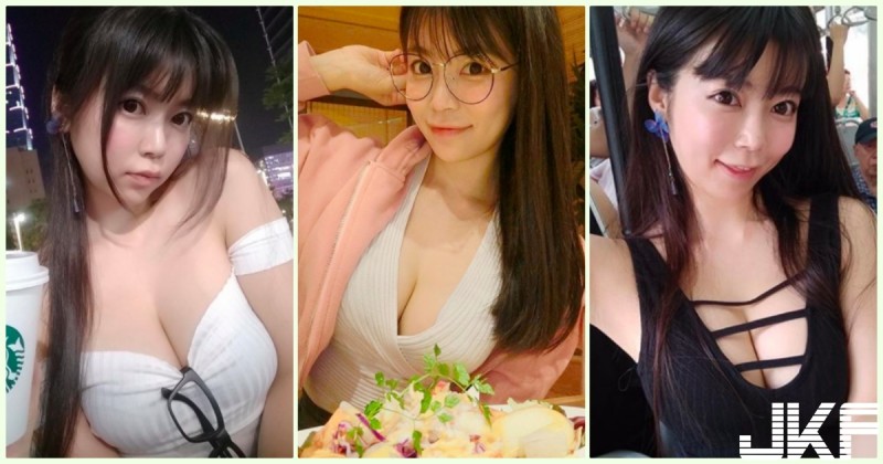 【GG扑克】台北市驚見「超胸爆乳妹」G奶身材好犯規！超挑逗的「邪惡視角」讓人好陶醉…