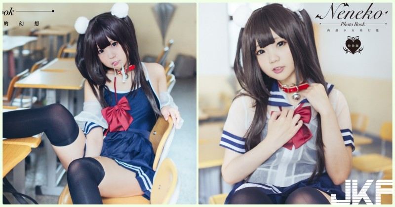 【GG扑克】Neneko「肉感少女的幻想」現身TSE台灣寫真展！超惹火「性感寫真書」尺度大解放