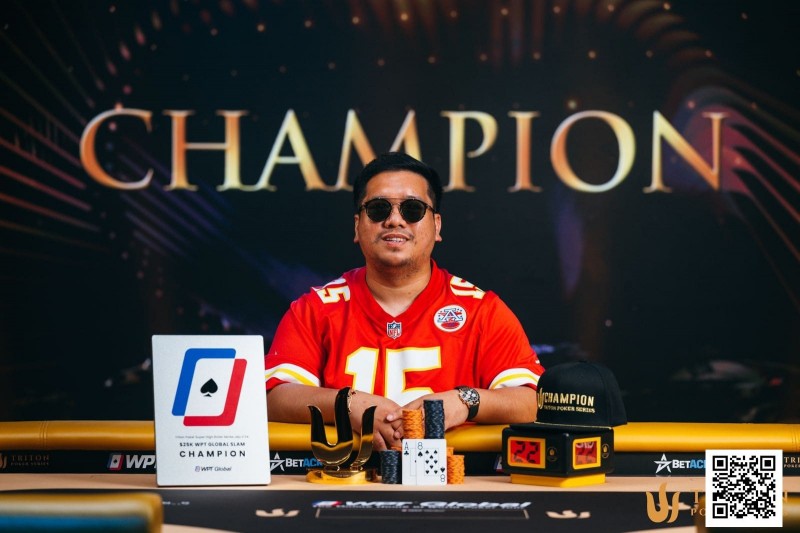 【EV扑克】Triton 济州 | James Mendoza 首秀 SHRS,勇夺 WPT Global Slam 冠军