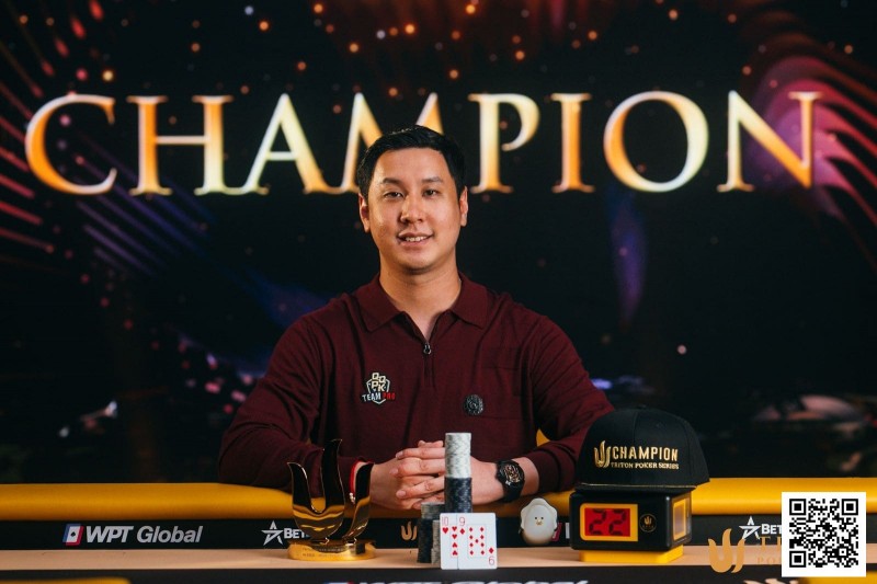【EV扑克】Triton济州 | 又是他!Punnat Punsri斩获K冠军 加冕第五座Triton冠军头衔