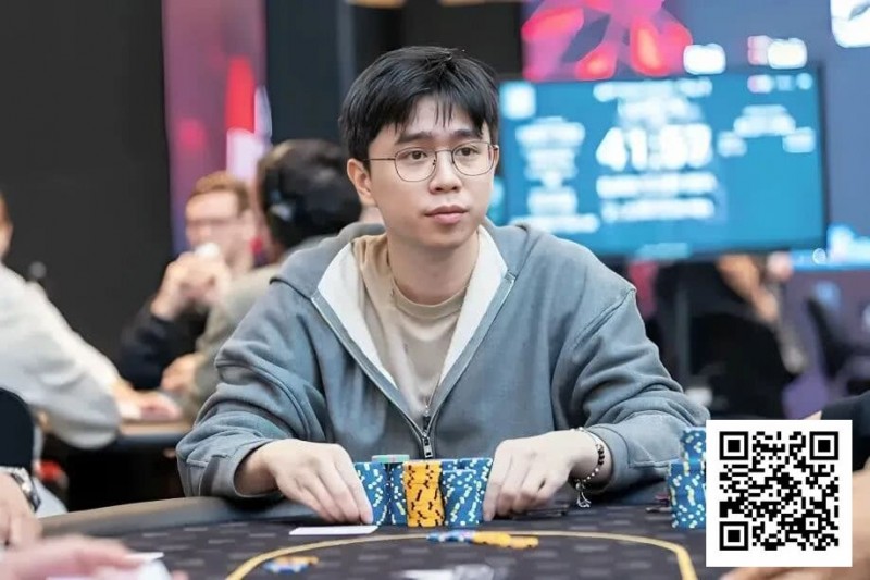 【EV扑克】WSOP巨像赛｜国人谭楚宁获得第11名，决赛九人力拼70W刀冠军奖励！