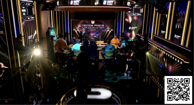 【EV扑克】Triton 济州|余磊、徐良、Wu Kuisong奋战主赛Day2