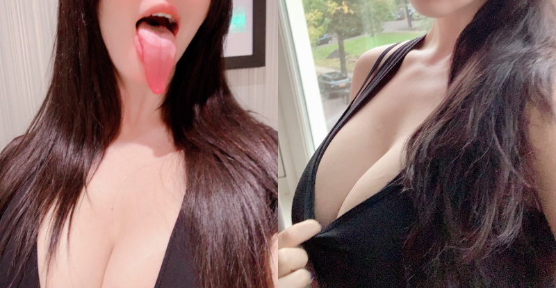 【GG扑克】暗黑女神口技不得了…「香舌隨棍上」絕對致命　影片重播幾次就高潮幾次