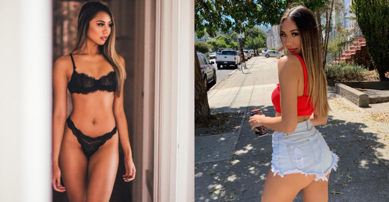 【GG扑克】Hot!性感小野兔「焦糖辣體」滋味太銷魂 陽光健康美讓人越看越上火