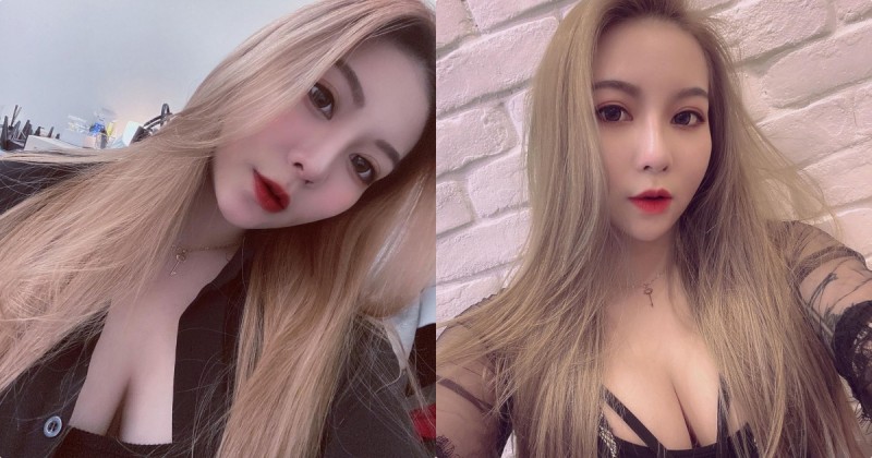 【GG扑克】正妹體雕師「程心」身材好殺呀,「性感爆乳裝」有夠勾人!