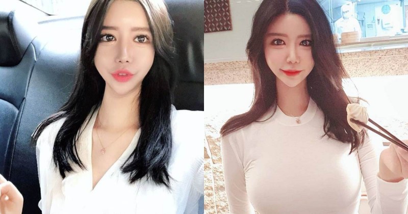 愛吃鼎泰豐的韓國性感正妹，夾小籠包時畫面好誘惑！