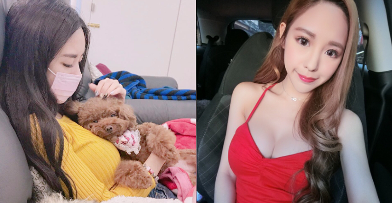 【GG扑克】睡覺好天氣！正妹一雙「巨乳軟墊」豐滿有彈性　網友：「我也想躺！」