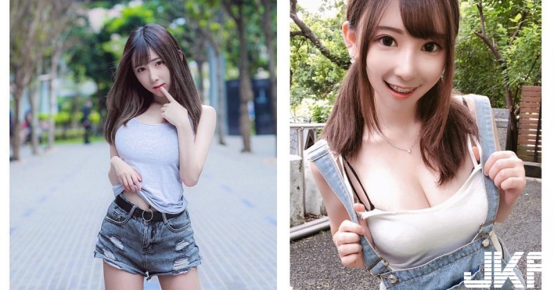 【GG扑克】北商正妹是「150小隻馬」！超爆乳「掀衣視角」實在太誘人啦！