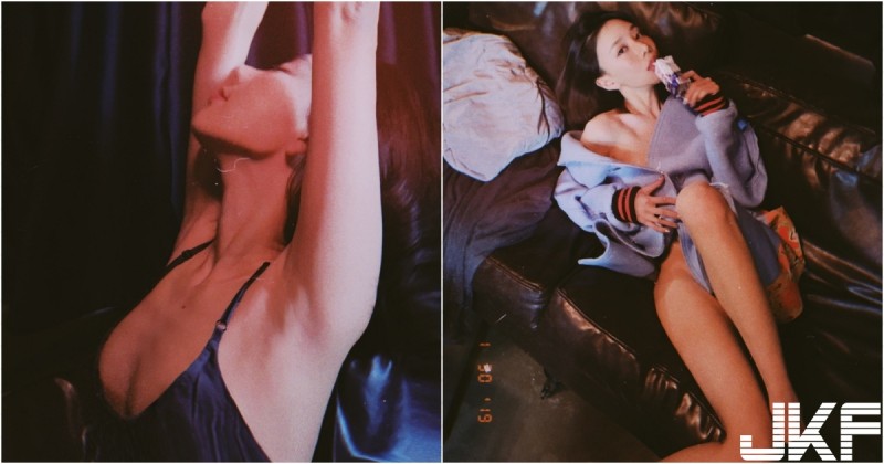 【GG扑克】環球比基尼小姐的日常!絲質睡衣下「袒露白嫩肉體」,慵懶嫵媚的小女人氣場~