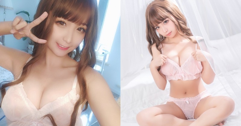 可愛正妹看似甜美其實玩好大，誘惑尺度「車頭燈好敢露」！