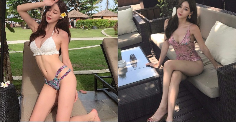 【GG扑克】正妹彎腰「渾圓乳球」粉紅乍現!胸前又白又嫩,讓人雙眼不自覺對焦…