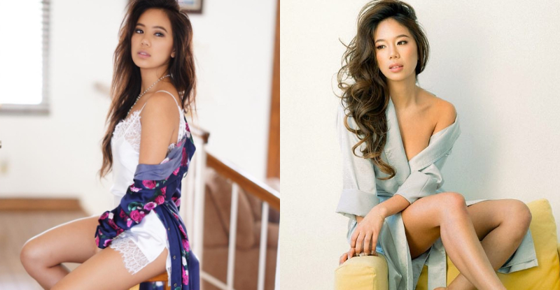 【GG扑克】正港台灣女孩!辣台妹「空中一字馬」開腿 MIT「性感胴體」征服洋男