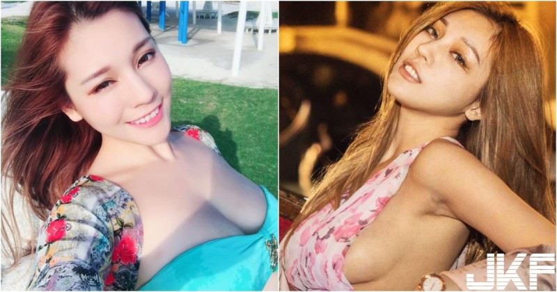 【GG扑克】好甜!充滿異國風情的「雪白美乳妹」!胸前車頭燈亮到讓人睜不開眼啊!