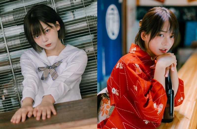 【GG扑克】清純短髮妹「ソニョン」甜美氣質讓人無法抗拒 超夢幻「迷濛笑容」彷彿從二次元走出