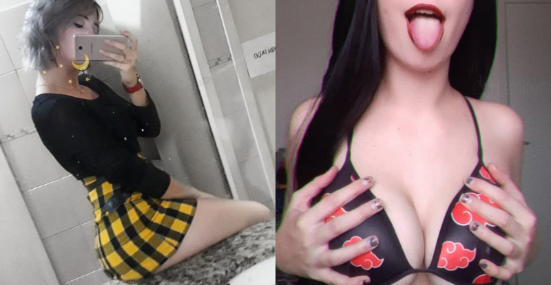 【GG扑克】素人正妹「暗黑哥德風」超吸睛 裸身自拍照流出…「初熟肉體」曝光!