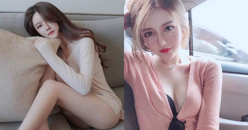 【GG扑克】正妹Una「下衣失蹤」蜜大腿好誘惑，養眼視角特引遐想…