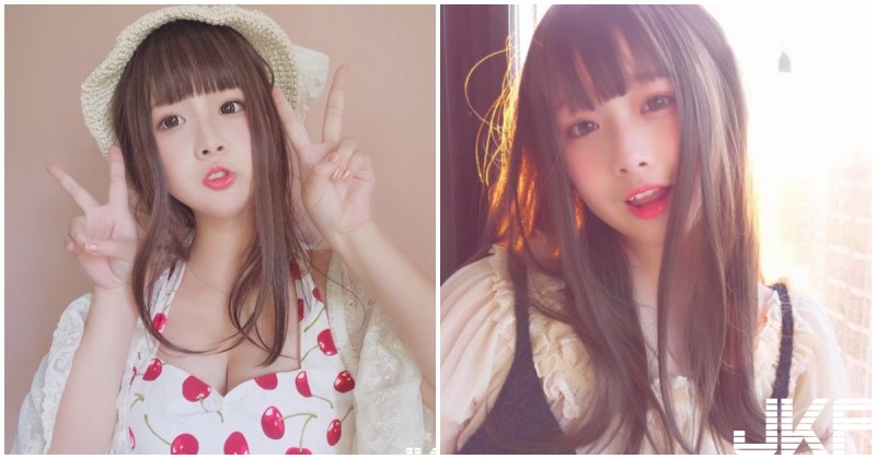 【GG扑克】超可愛「童顏巨乳蘿莉」!夢幻顏值下隱藏驚人乳量,下水照真的太火辣!