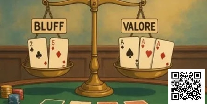 【EV扑克】现代扑克中的范围平衡:GTO策略的核心要义