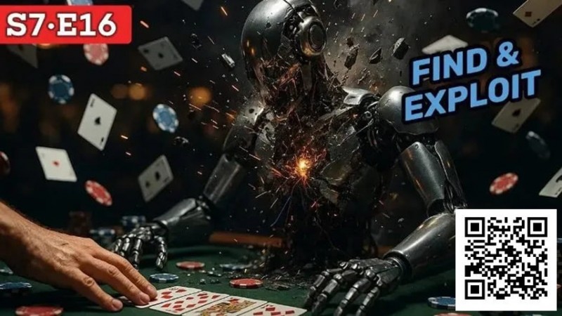 【EV扑克】职业牌手的新对手:扑克机器人已不再是传说,而是必须面对的现实