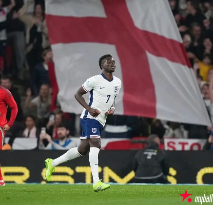 迈博体育：热身赛-萨卡世界波罗杰斯斩获处子球