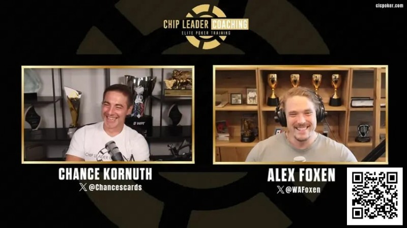 【EV扑克】Alex Foxen：&#8221;我的老师曾对我父母说我将来会进监狱&#8221;