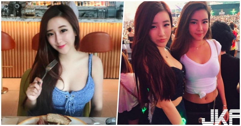 【GG扑克】好兇！高顏值電眼「爆乳正妹」，好友還是火辣網拍老闆娘呢！