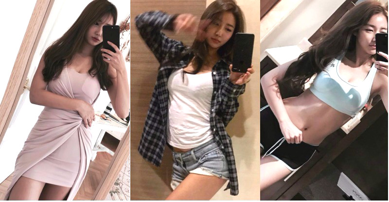 【GG扑克】賽車女郎車頭燈「不斷閃爍」！胸前舉牌字突然放大，網呼：看得很清楚喔