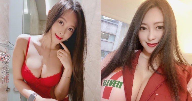 【GG扑克】混血辣模「兔兔」化身「行動飲料架」發問：要來一口嗎？網友激動求餵