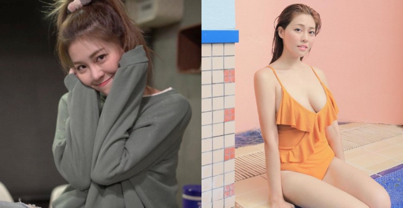 【GG扑克】香港航空氣質空服員「張嘉欣」是超級隱乳　火辣身材深藏不露