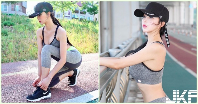 【GG扑克】好想尾隨！路邊驚見「大奶慢跑妹」白皙身材好犯規！驚人的「超胸奶量」畫面真的太誘…