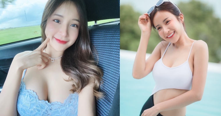 【GG扑克】療癒系天使！混血「甜笑」正妹擁有愛笑的眼睛「傲人雪乳、小蠻腰」狂吸粉