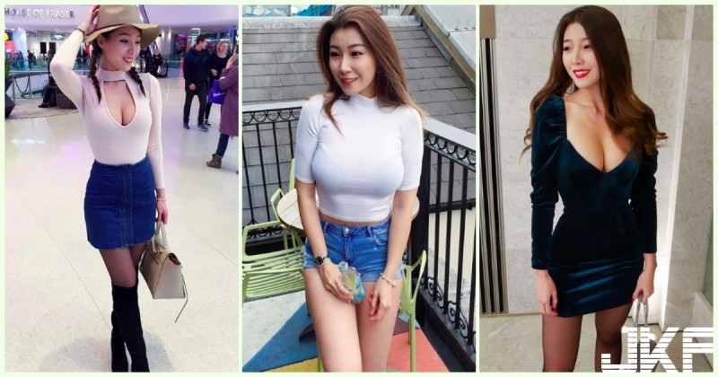 【GG扑克】超迷人！網瘋傳「美艷大姐姐」F奶太胸猛啦！邪惡的「低胸視角」畫面好害羞…