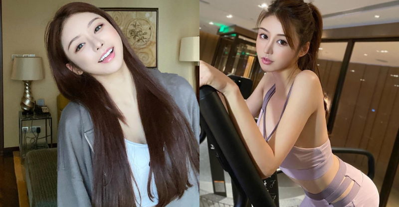 【GG扑克】顏值身材都極品！「笑辛Cira」狂辣曲線神展延，纖瘦美體自帶雙峰、蜜桃超養眼！