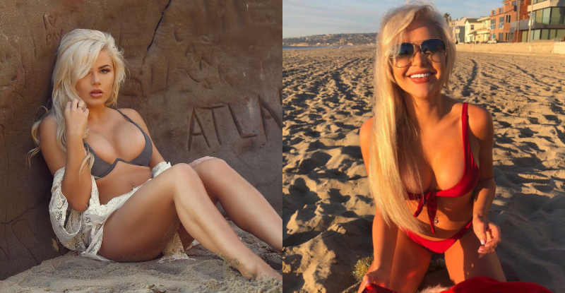 【GG扑克】肉慾系妹子「巨乳豐臀」身材超殘暴　美規尺寸份量大「騷香四溢」超滿足