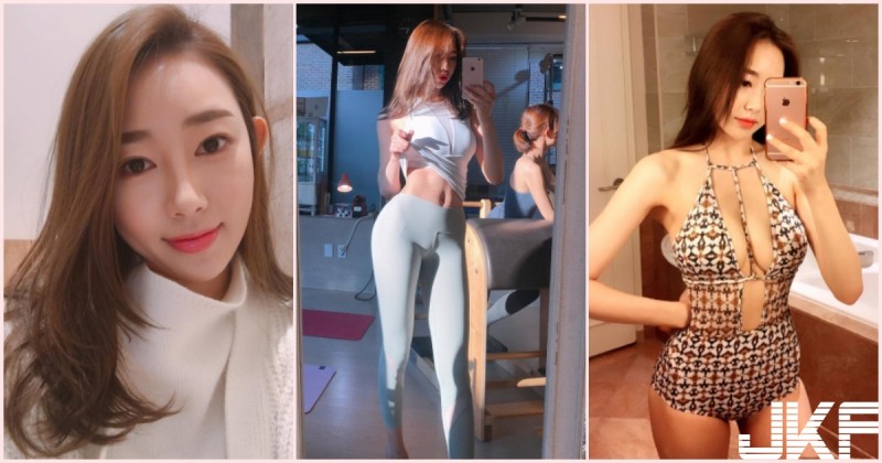 【GG扑克】這身材太猛！網推爆「爆乳瑜伽老師」螞蟻腰好犯規！天菜級身材讓網友受不了…