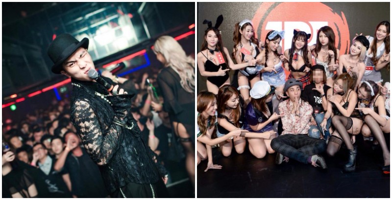 【GG扑克】最強嘻哈主持人「MC Driver」用低沈性感嗓音炒熱TRE女郎活動！狂野氣息就像夜店一樣嗨！