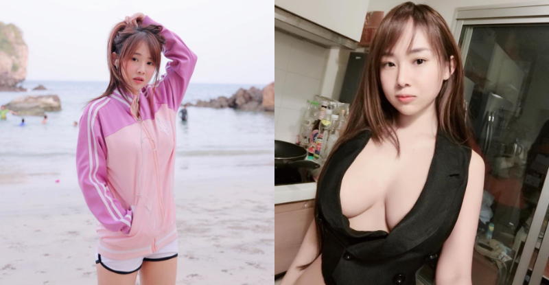 【GG扑克】好會藏！甜美「神隱少女」一脫外套乳量爆出　白嫩八字奶太囂張