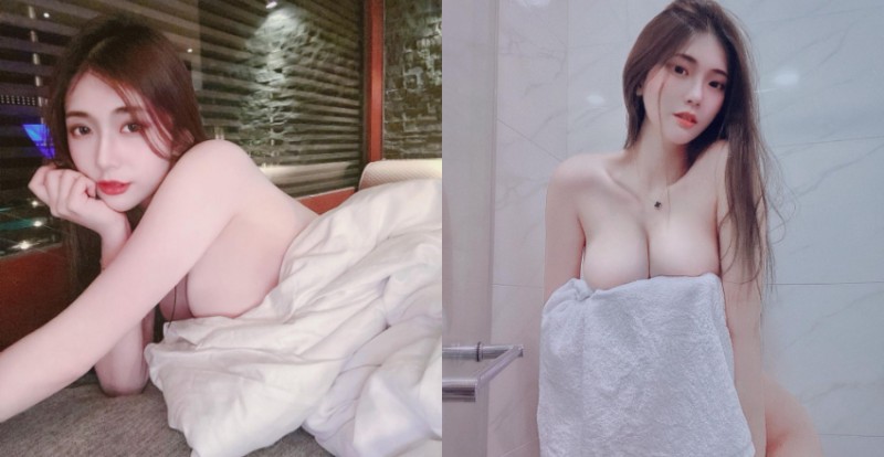 【GG扑克】巨乳辣妹「Vivian 謝薇安」床照洩春光　徵求幫忙蓋棉被的人