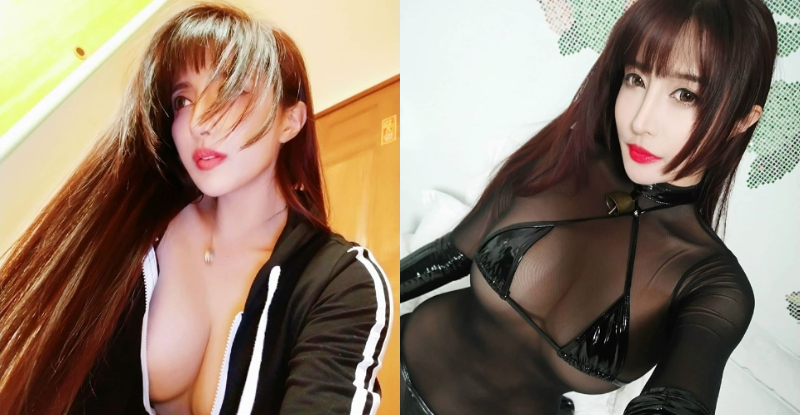 【GG扑克】巨！性感豹系御姐「MEKA SEE 蜜佧熙」皮比基尼展現S取向氣息