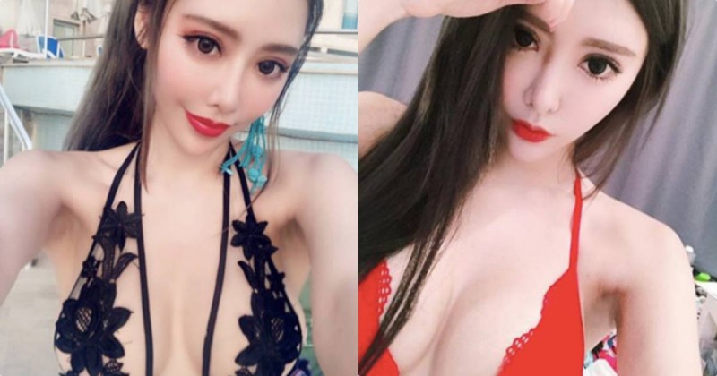 【GG扑克】女神唐琦琦惹火「中路大開」，透視的雙乳曲線太邪惡！